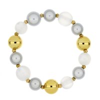 Bracciale Urania Preziosi Donna Flora in Acciaio BRFLO1001BIA - BRFLO1001BIA